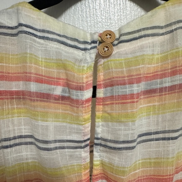 Free People Summer Nights Striped Dress - Picture 8 of 8